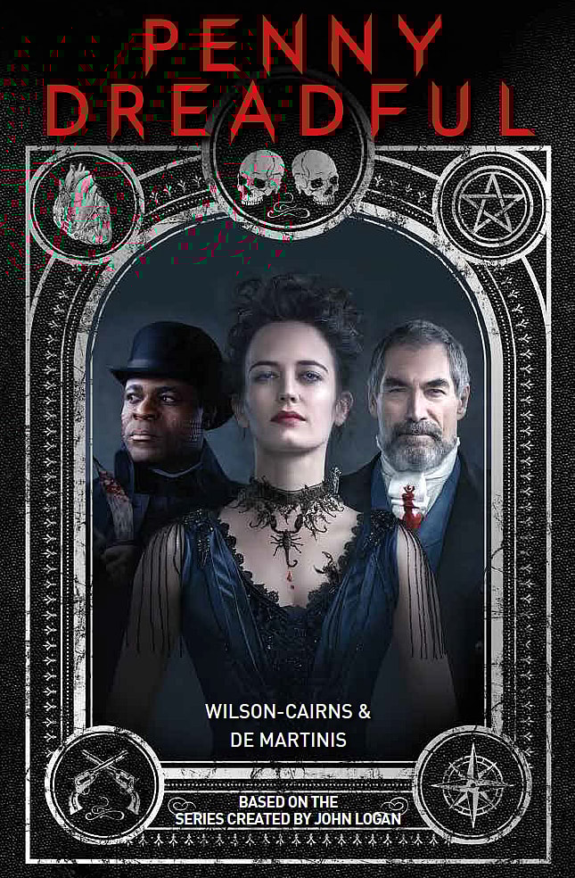 Penny Dreadful #1 Cover