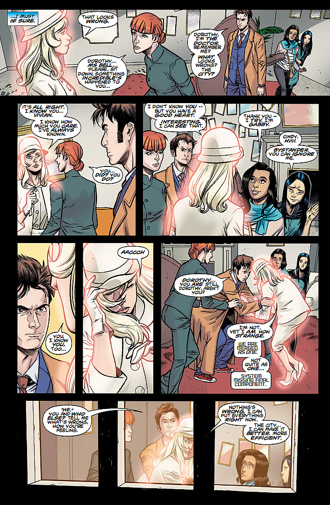 The Tenth Doctor Vol. 3: The Fountains of Forever Preview Page