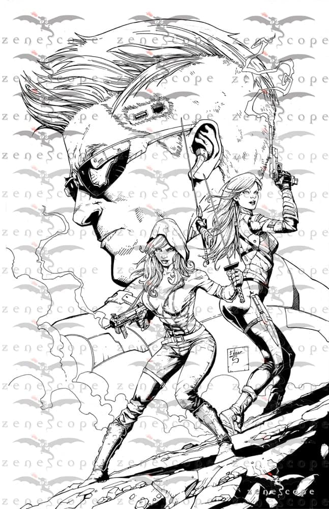 Red Agent #2 Cover 
