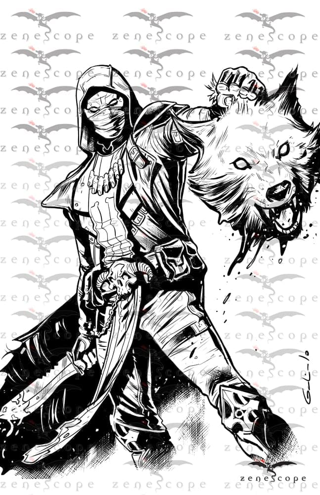 Red Agent #2 Cover