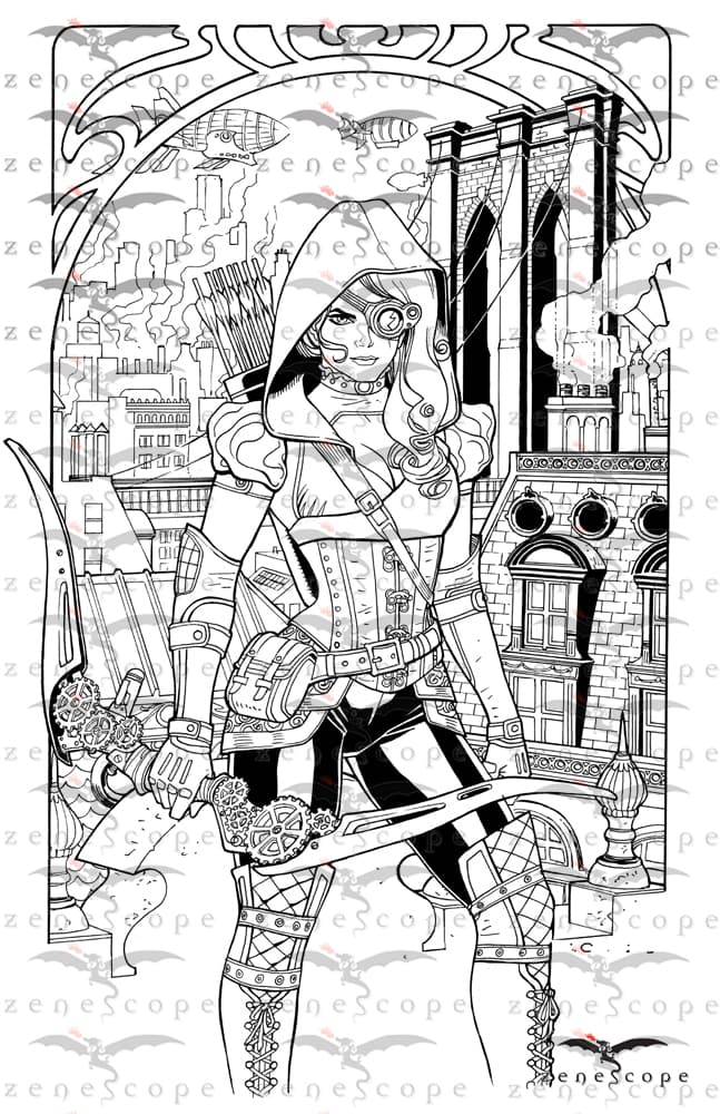 Grimm Fairy Tales: Steampunk #1 Cover