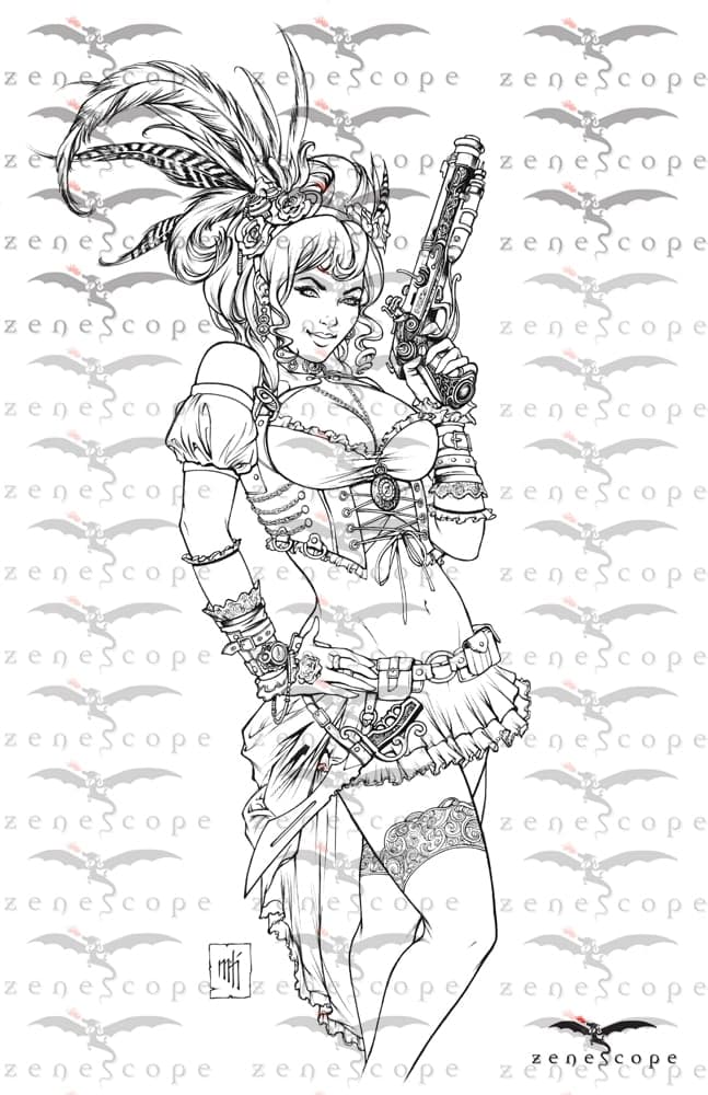 Grimm Fairy Tales: Steampunk #1 Cover