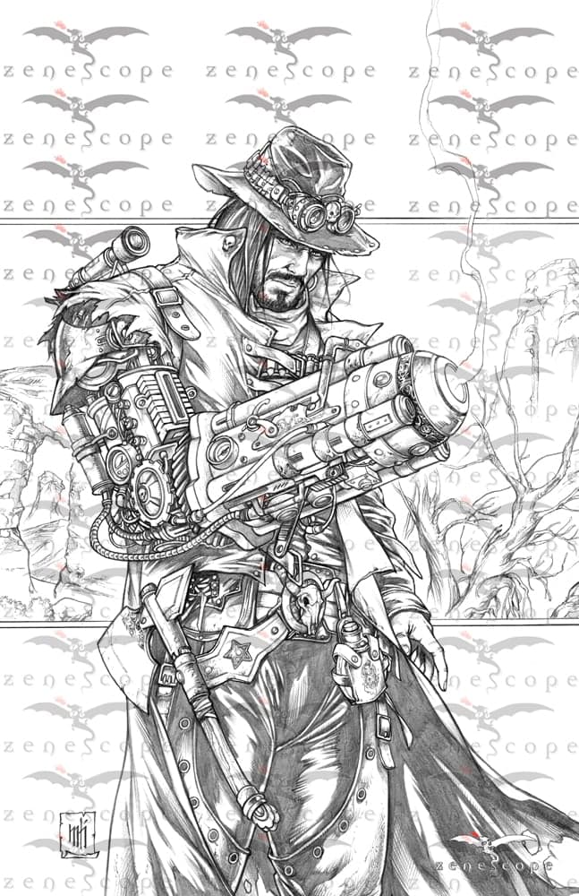Grimm Fairy Tales: Steampunk #2 Cover 