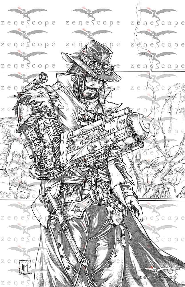 Grimm Fairy Tales: Steampunk #2 Cover 