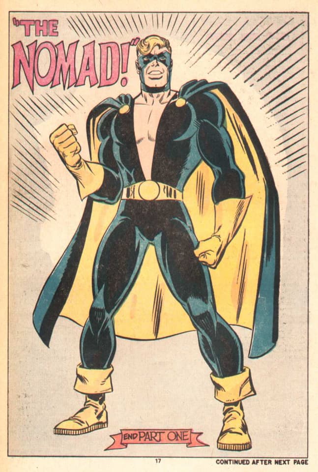 Steve Rogers Nomad