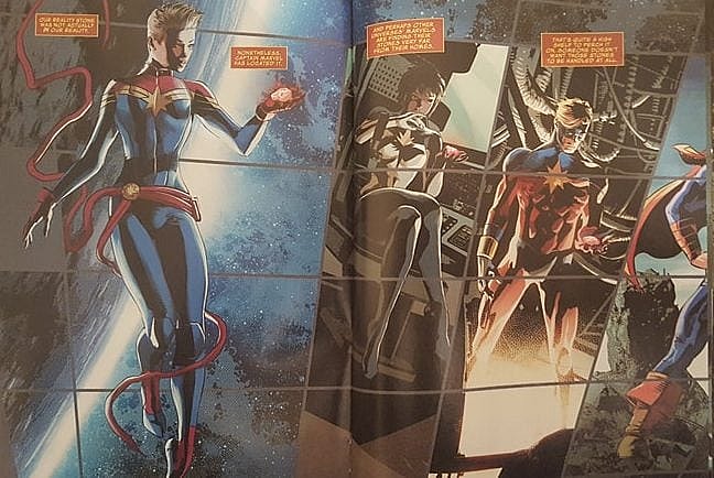 Captain Marvel, Mar-Vell, and Spectrum