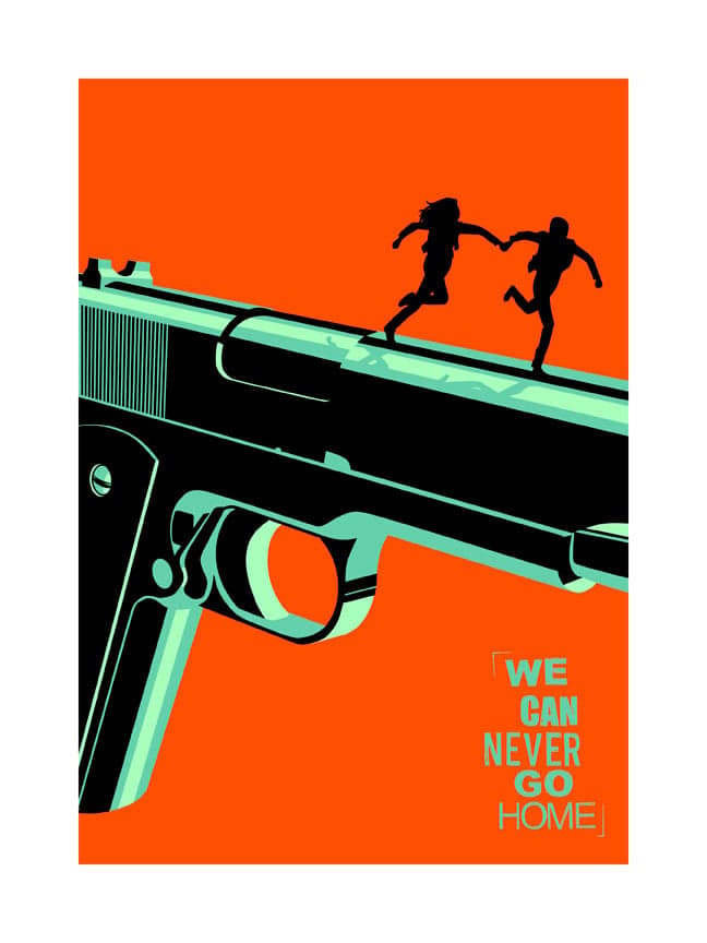 We Can Never Go Home Limited Edition Print