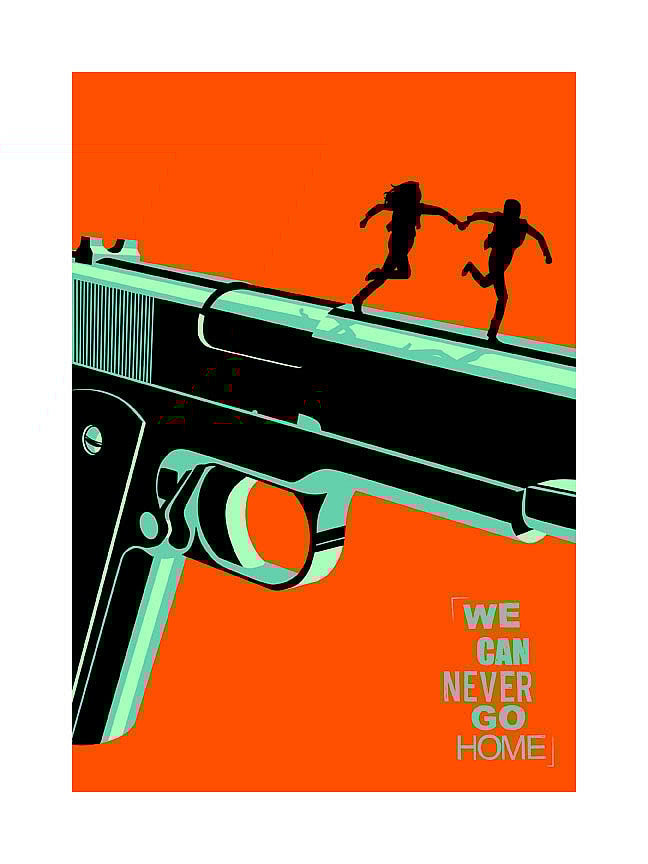 We Can Never Go Home Limited Edition Print