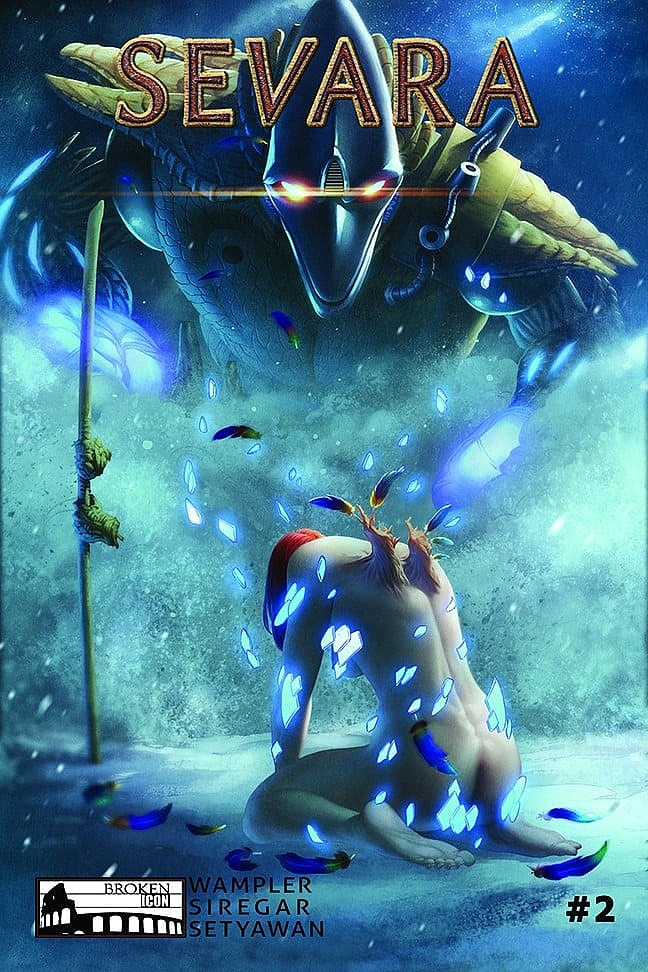 Sevara #2 Cover