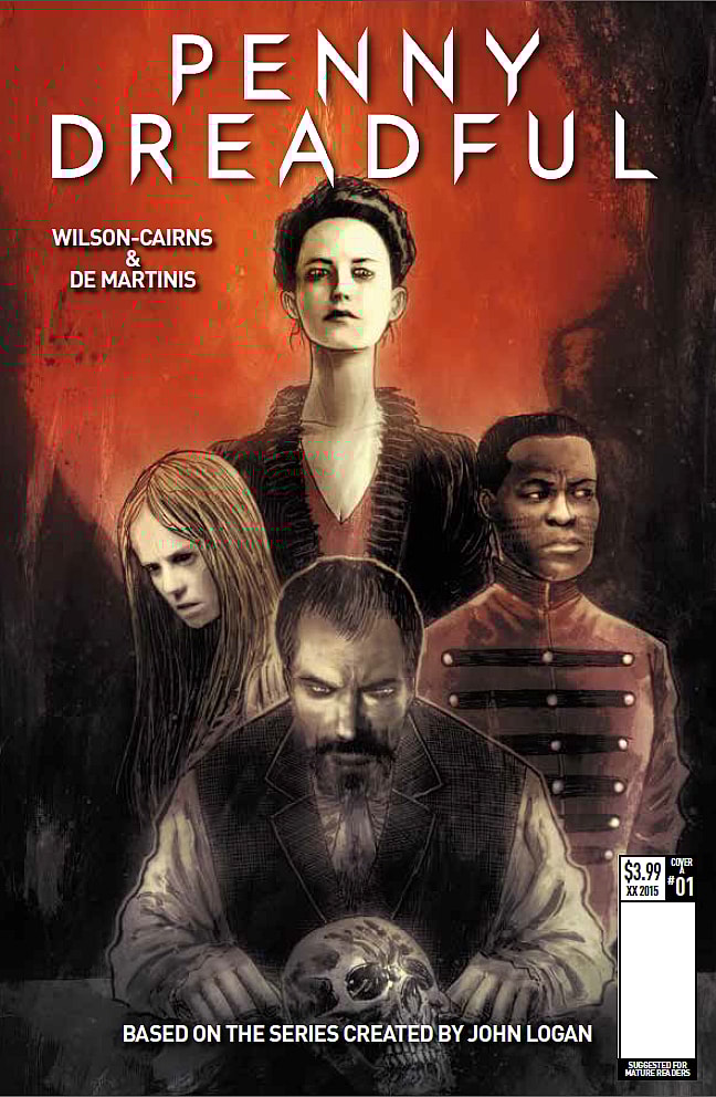 Penny Dreadful #1 Cover