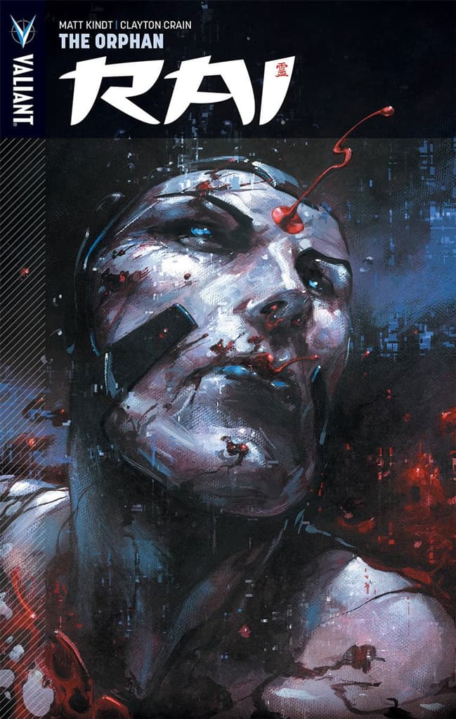 Rai Vol. 3: The Orphan TPB Cover