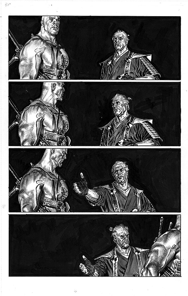 Bloodshot Reborn #11 Preview Page