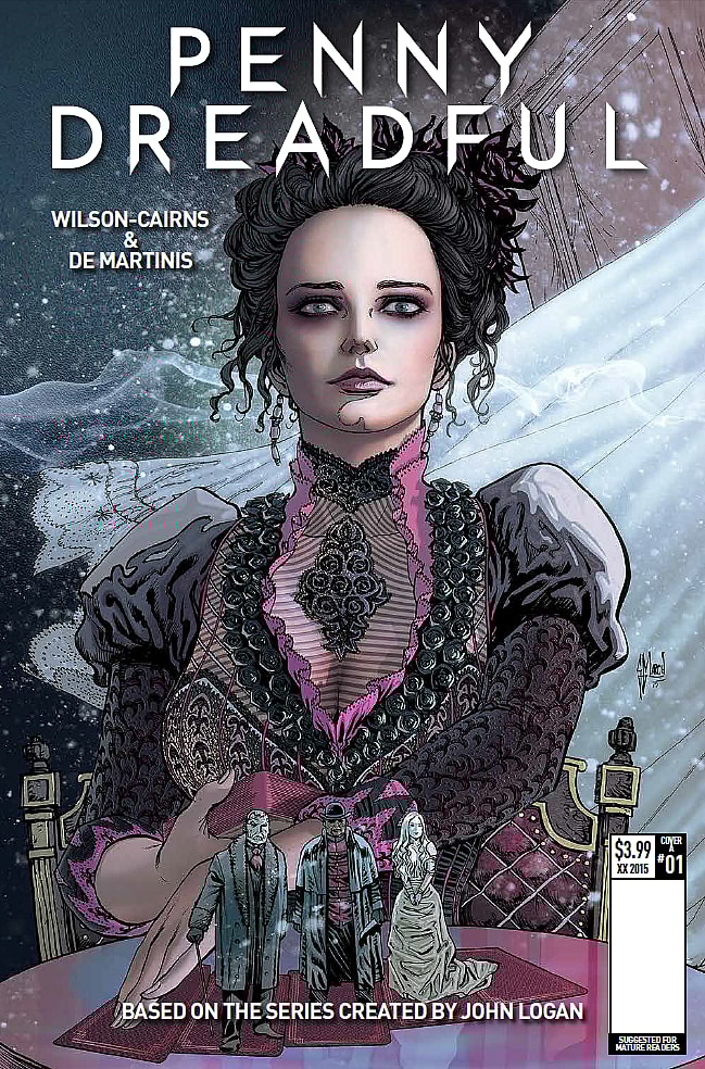 Penny Dreadful #1 Cover