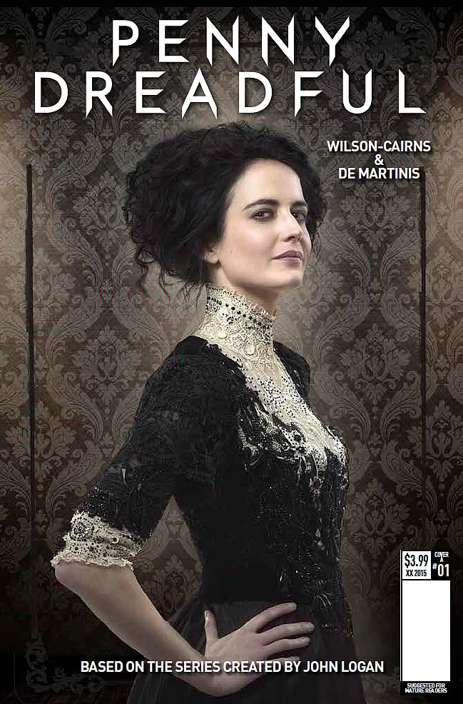 Penny Dreadful #1 Cover