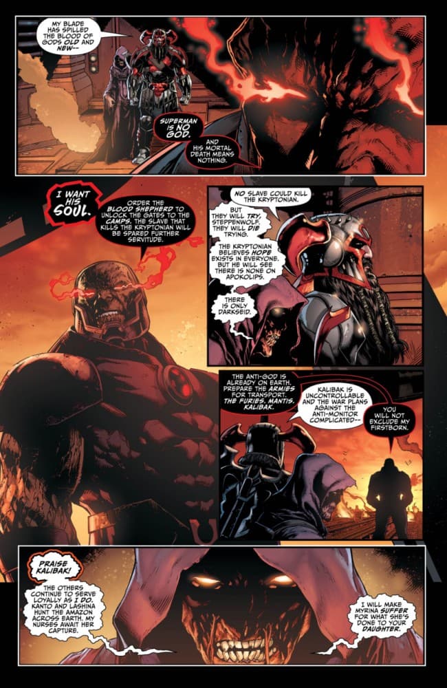 Justice League #42 Preview Page