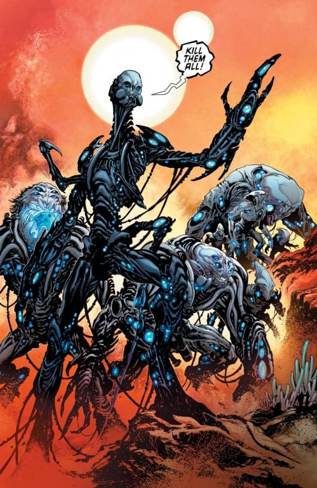 Cyborg #1 Preview Page