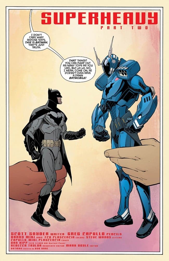 Batman 42 by Scott Snyder and Greg Capullo