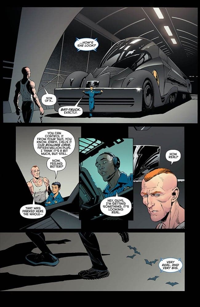 Batman 42 by Scott Snyder and Greg Capullo