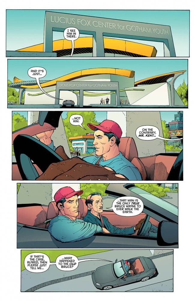 Batman #43 Preview Page