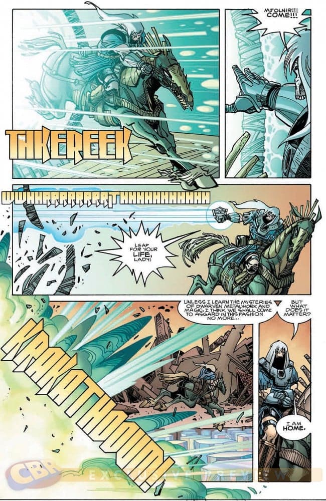 Ragnarok #6 Preview