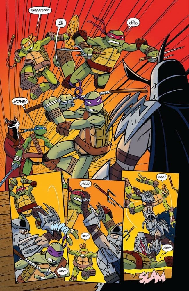 Teenage Mutant Ninja Turtles Amazing Adventures Preview
