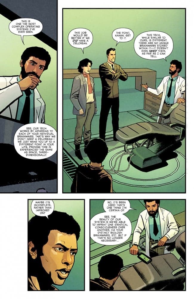 Transference Preview Page
