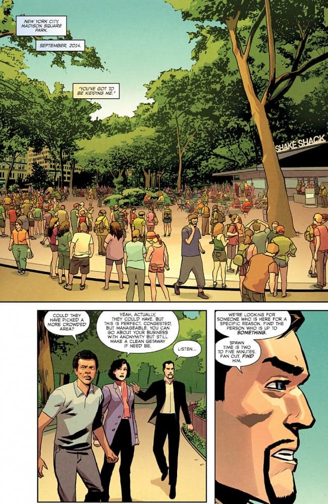 Transference Preview Page