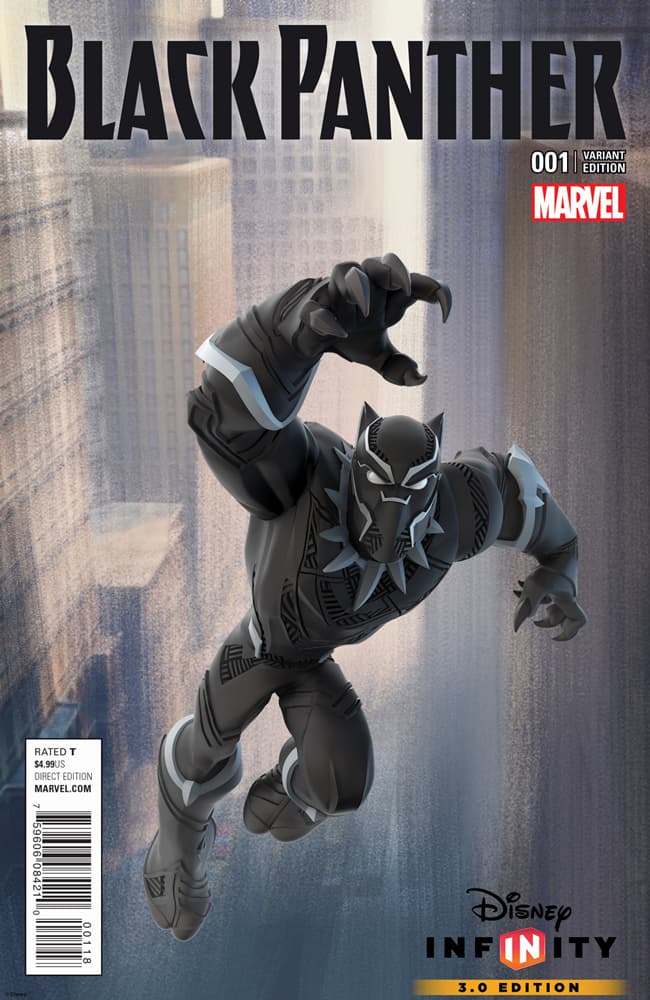 Disney Infinity Game Variant Cover