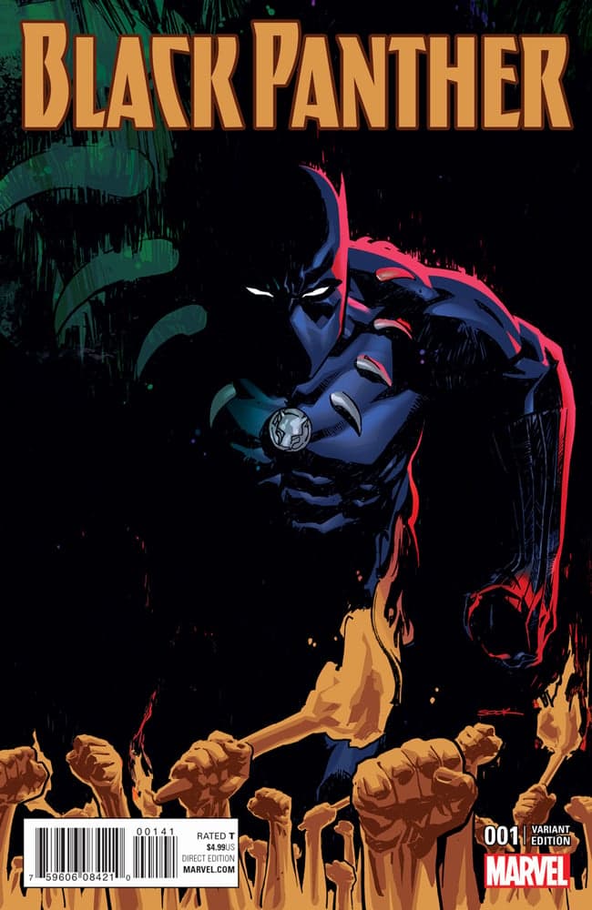 Variant Cover by Ryan Sook