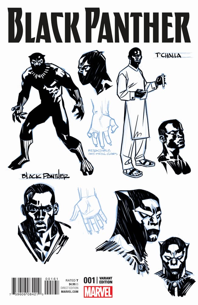 Design Variant by Brian Stelfreeze