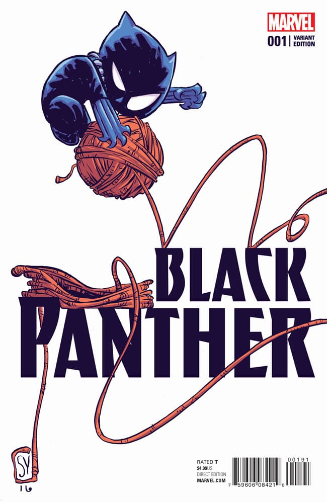 Variant Cover by Skottie Young