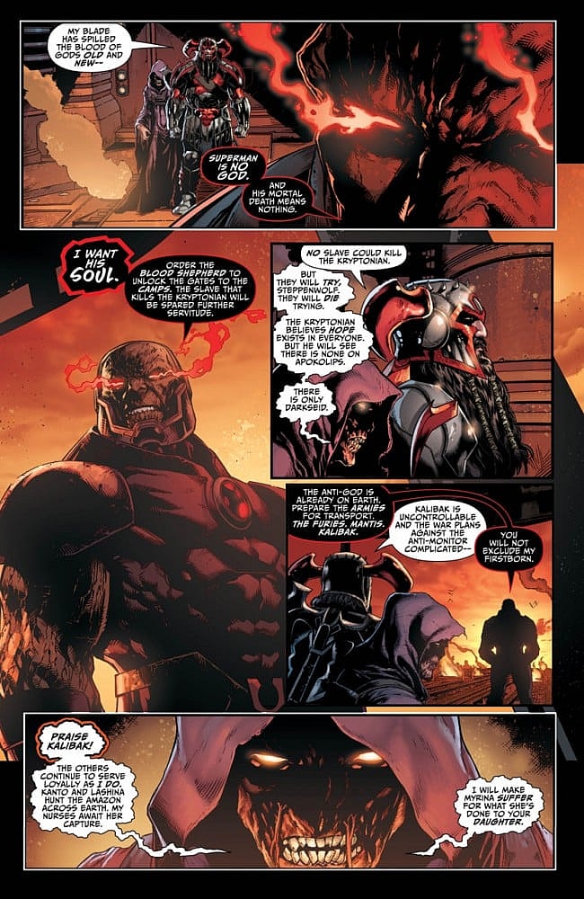 Justice League #42 Preview Page