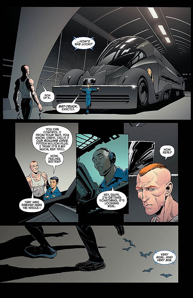 Batman 42 by Scott Snyder and Greg Capullo