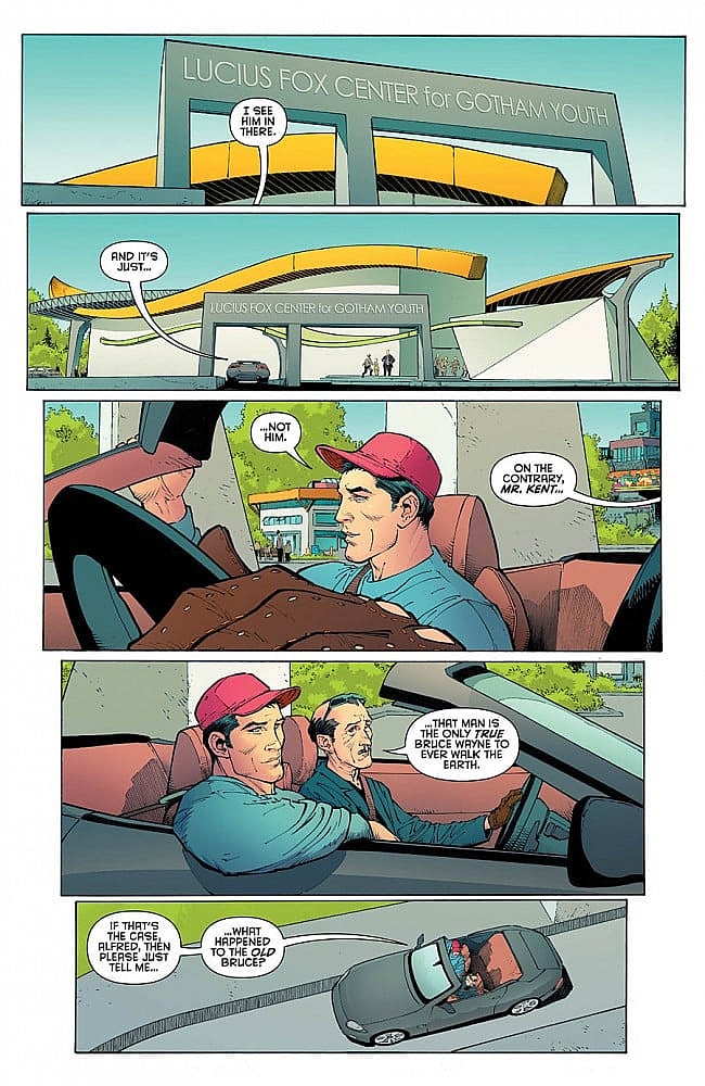 Batman #43 Preview Page