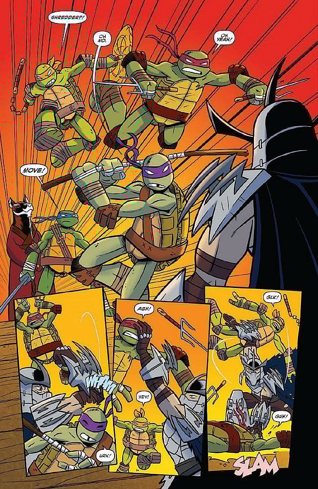 Teenage Mutant Ninja Turtles Amazing Adventures Preview