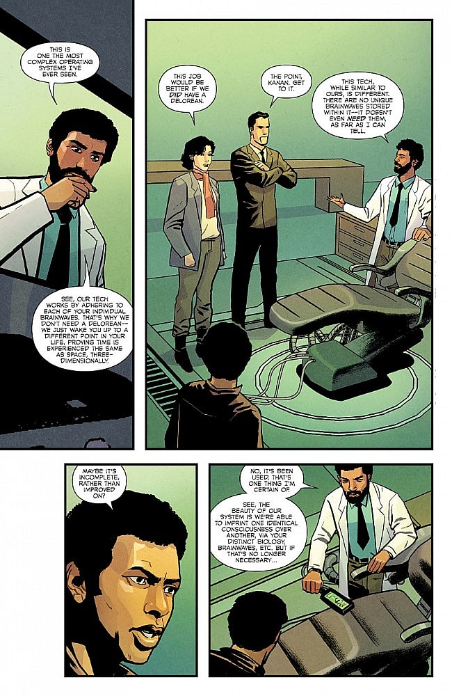 Transference Preview Page