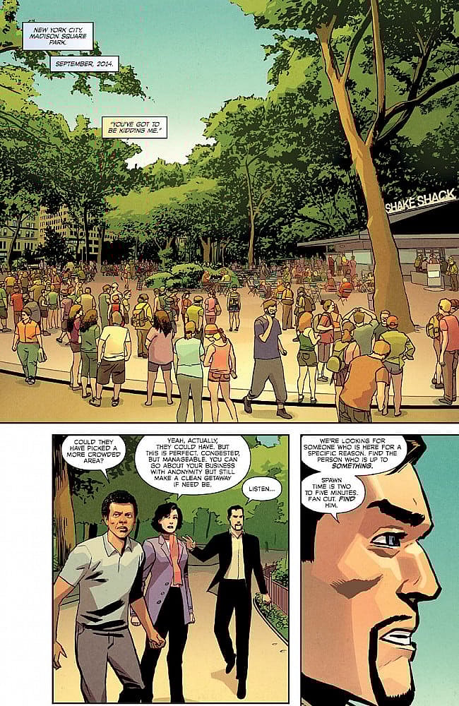 Transference Preview Page