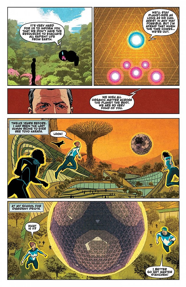 Book of Death Fall of Harbinger #1