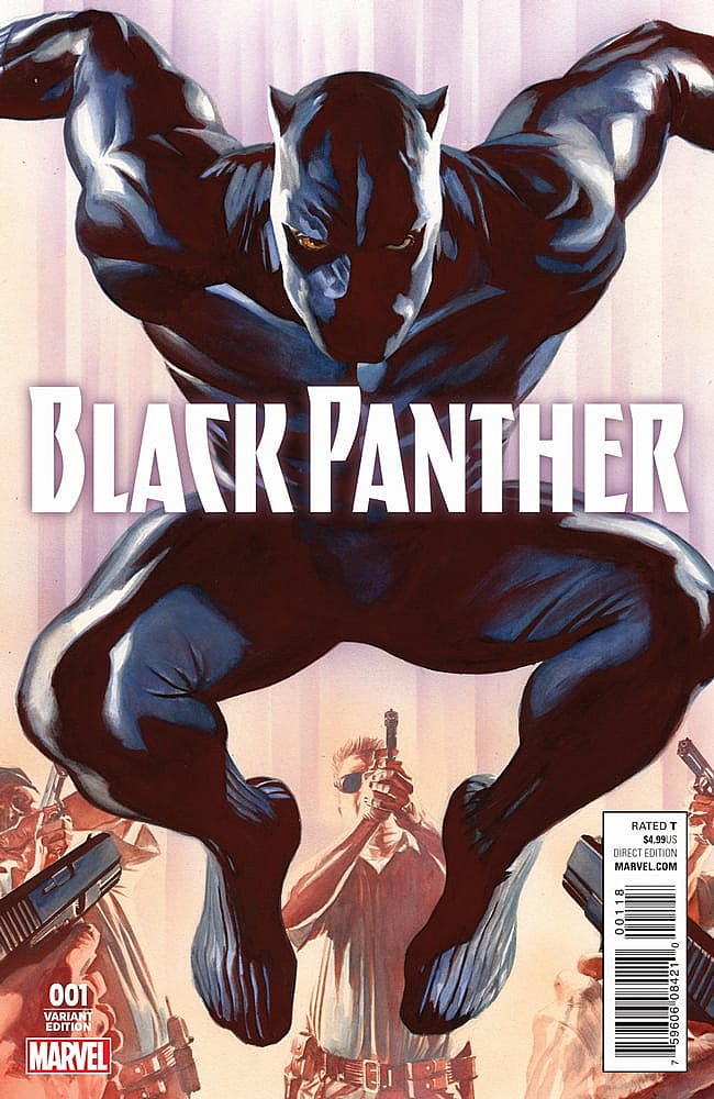 Variant Cover by Alex Ross