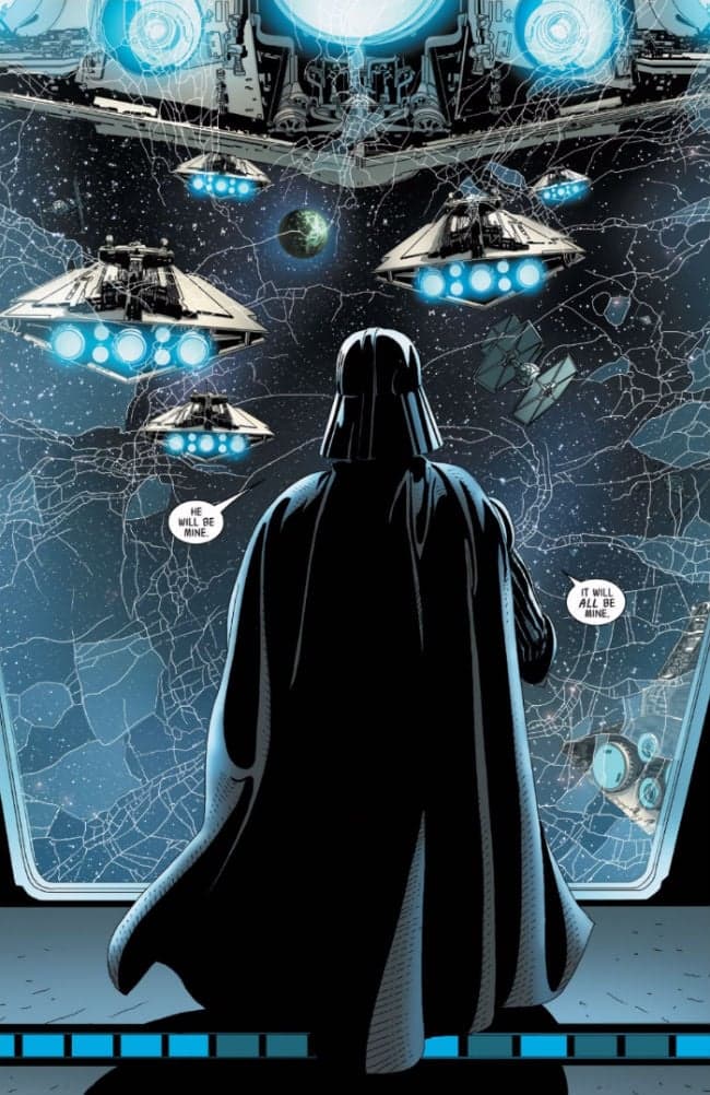 Star Wars' Darth Vader from Marvel's Darth Vader #6