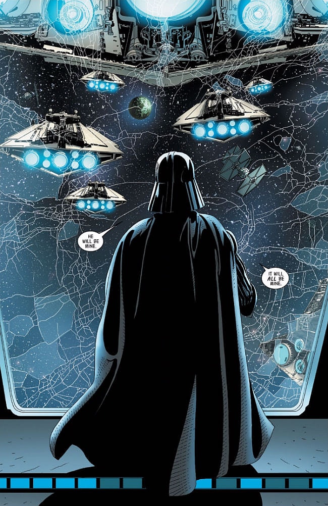 Star Wars' Darth Vader from Marvel's Darth Vader #6