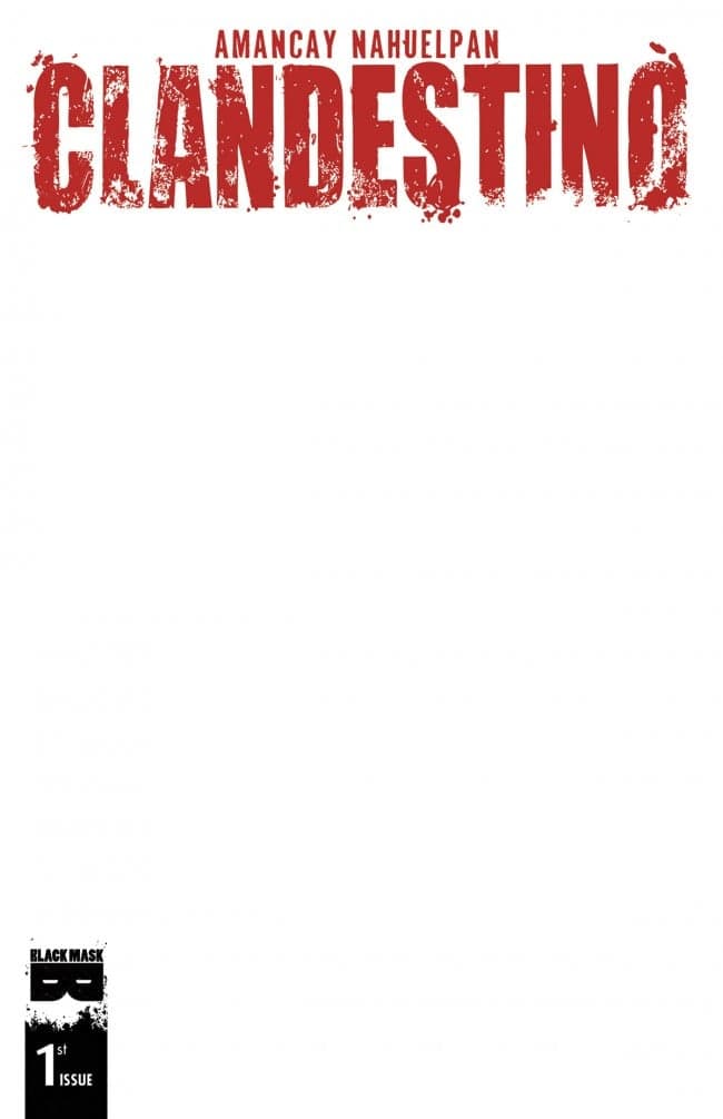Clandestino #1 Limited Edition NYCC Sketch Cover
