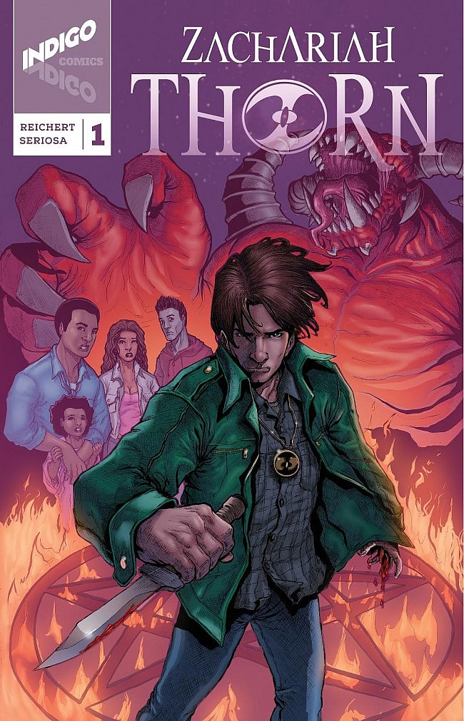 Zachariah Thorn #1 Cover