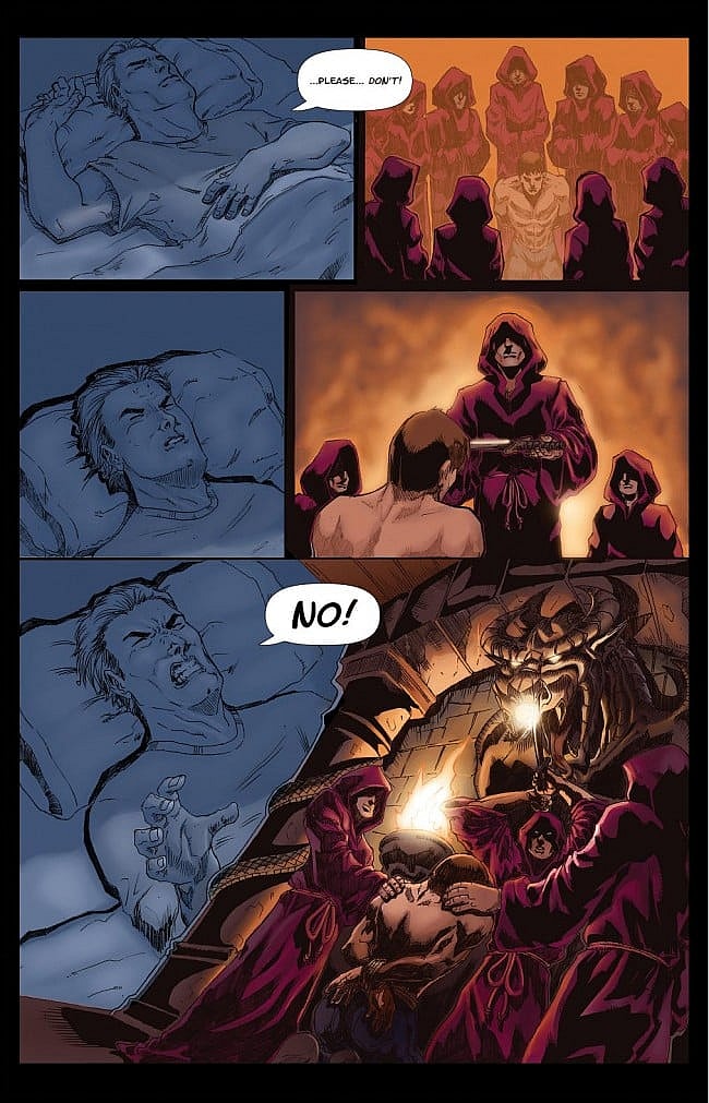 Zachariah Thorn #1 Page