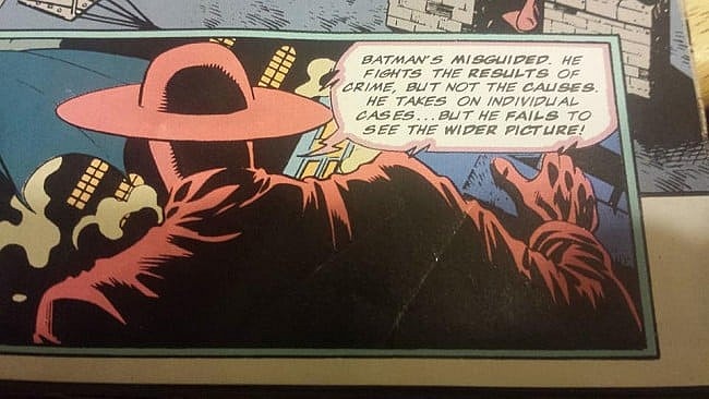 Anarky comments on Batman