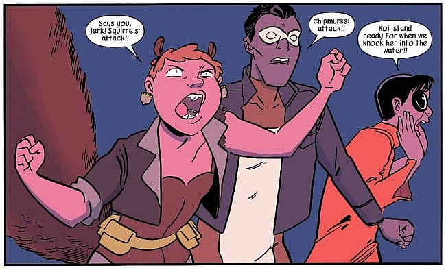 The Unbeatable Squirrel Girl #7