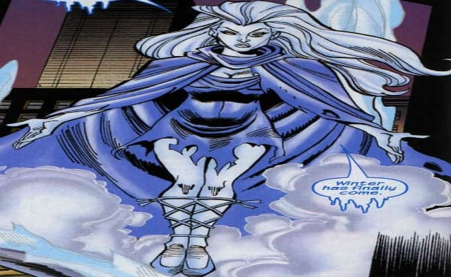 Bitter Frost