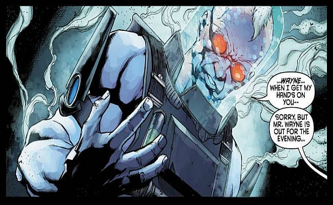 Mister Freeze, Dr. Victor Fries