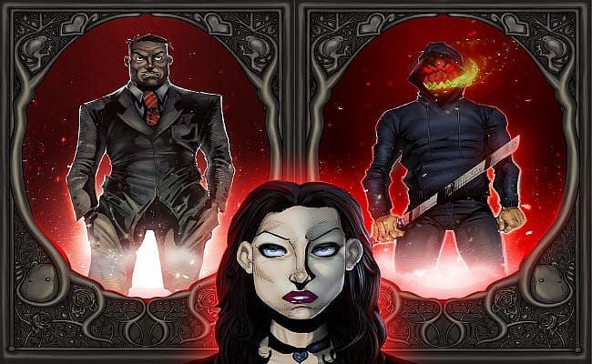 Creepy Scarlett Graeme Buchan KickStarter