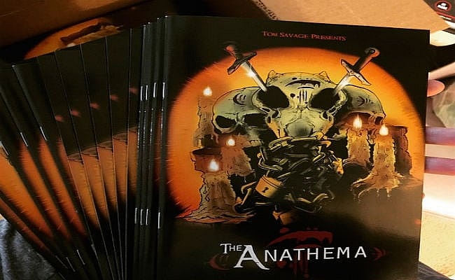 The Anathema Tom Savage KickStarter